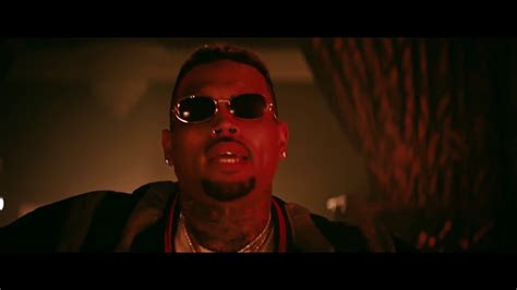chris brown gucci down